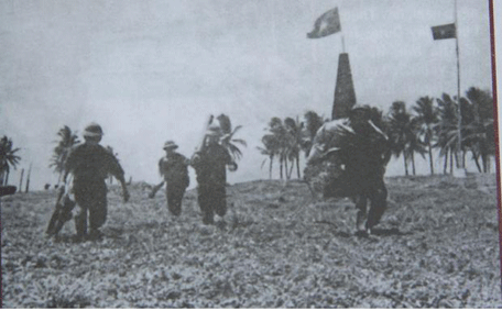 Trường Sa ngày mới - Anh 1