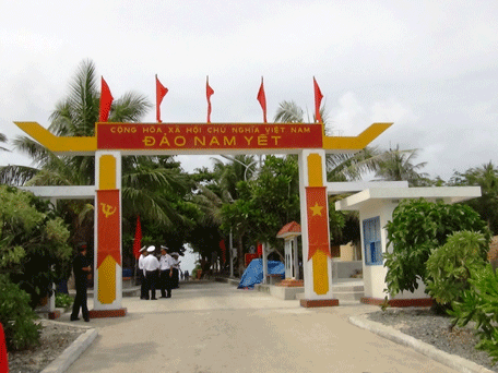Trường Sa ngày mới - Anh 3