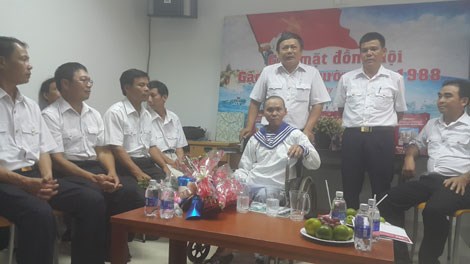 Những cựu binh Gạc Ma cuối cùng và cuộc hội ngộ trong nước mắt - Anh 1