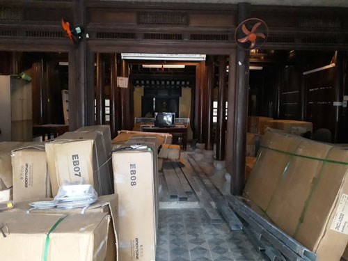 Xây dựng trung tâm tập gym trong khuôn viên 