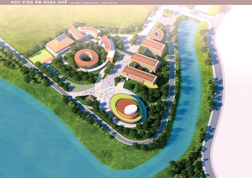 10 năm Học viện Âm nhạc Huế: Phát triển trên thế mạnh của âm nhạc truyền thống - Anh 1