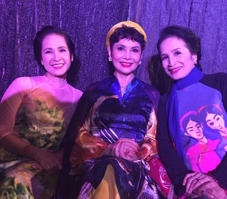 Festival Áo dài Hà Nội 2016: Yêu kiều Hà Nội - Anh 1