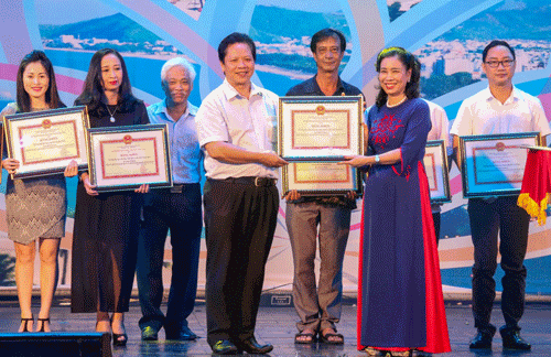 Hội thi tài năng học sinh, sinh viên các cơ sở đào tạo nghệ thuật toàn quốc 2017: 47 tiết mục được trao giải nhất - Anh 1