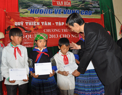 Ghi ở La Pán Tẩn: Cô ơi Tết này... - Anh 1