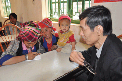 Ghi ở La Pán Tẩn: Cô ơi Tết này... - Anh 4