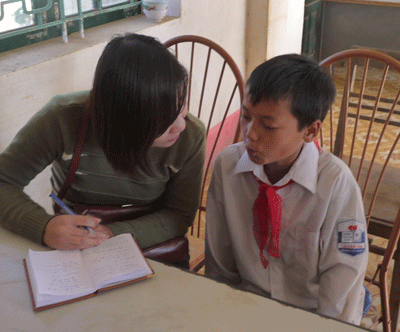 Ghi ở La Pán Tẩn: Cô ơi Tết này... - Anh 2