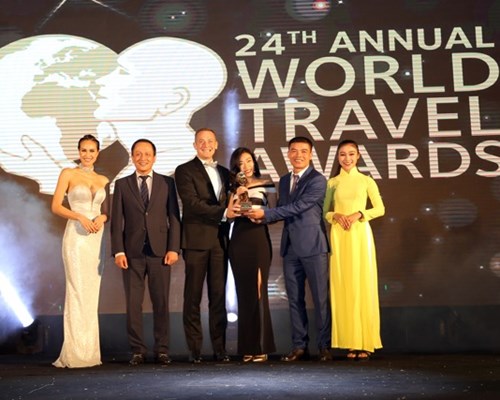 Những giải thưởng cao quý nhất của World Travel Awards 2017 dồn dập trao cho Việt Nam - Anh 1
