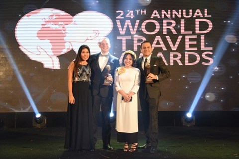 Những giải thưởng cao quý nhất của World Travel Awards 2017 dồn dập trao cho Việt Nam - Anh 3
