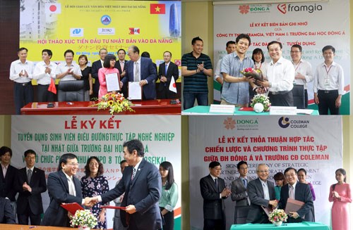 Đại học Đông Á: Mang đến nhiều cơ hội cho sinh viên - Anh 1