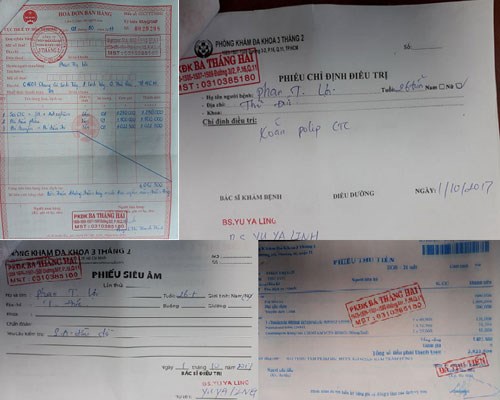 Thêm một trường hợp bị lừa vì phòng khám tư - Anh 1
