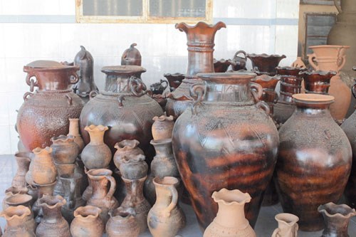 Làng gốm cổ nhất Đông Nam Á - Anh 2