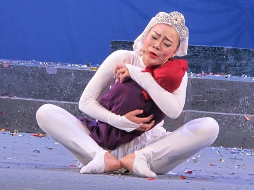 Tài năng trẻ diễn viên sân khấu cải lương, dân ca, kịch : Chờ “măng” tỏa sáng - Anh 1