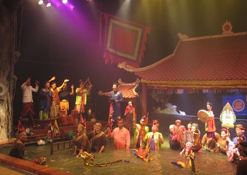 Liên hoan Múa rối ASEAN 2017: Rối Việt Nam và sự nỗ lực tìm kiếm thị trường biểu diễn - Anh 1