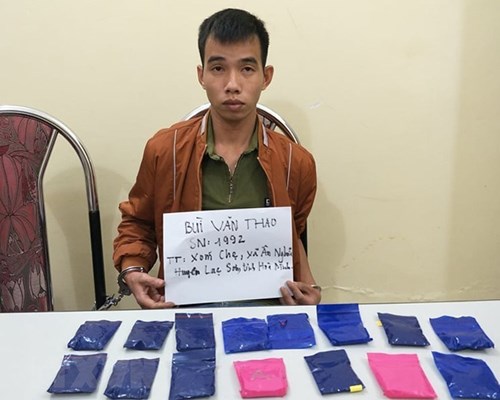 Bắt giữ thanh niên mang trong người hơn 2.500 viên ma túy tổng hợp - Anh 1