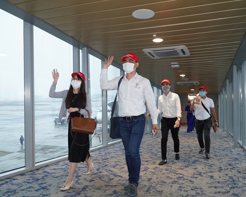 Sân bay Vân Đồn mở cửa trở lại đón chuyến bay Vietjet đầu tiên - Anh 6