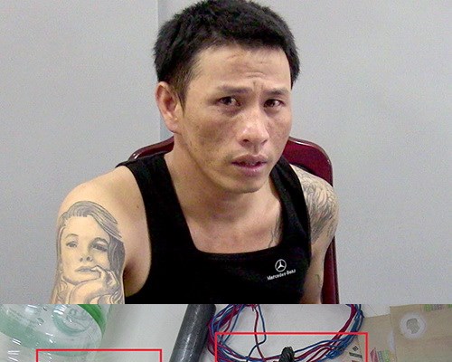 Kiểm tra phòng nghỉ, phát hiện mìn, ma túy - Anh 1