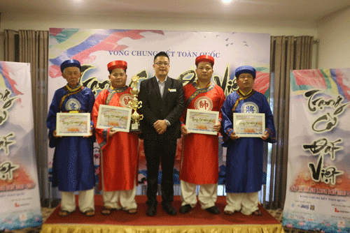 Tôn Thất Nhật Tân trở thành tân Trạng Cờ Đất Việt - Anh 1