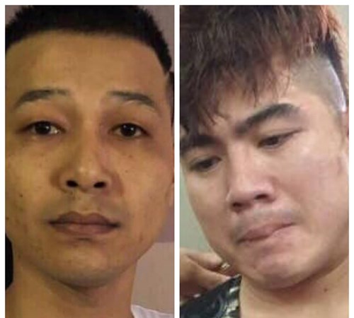 Bắt 2 đối tượng dùng xe phân khối lớn dàn cảnh cướp tài sản - Anh 1