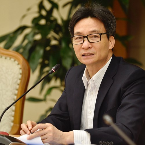 Phó Thủ tướng Vũ Đức Đam: 