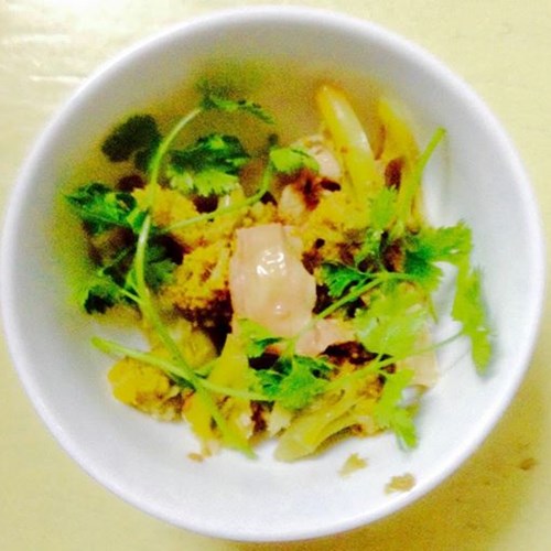 Món chay chế biến ăn ngay “chống dịch” :  Su lơ hấp phù chúc tươi - Anh 2