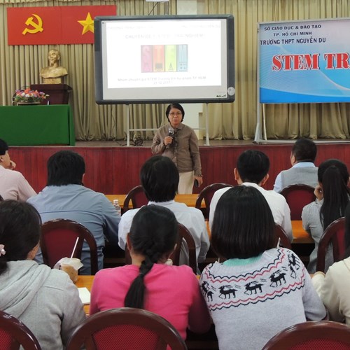 Đổi mới giáo dục phổ thông: Trách nhiệm của trường sư phạm ở đâu? - Anh 1