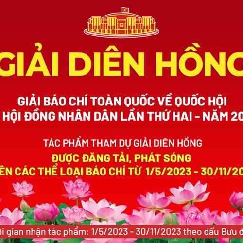 Nhiều nét mới tại Giải Báo chí Diên Hồng lần thứ hai - Anh 1