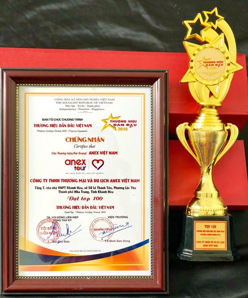 Đưa dòng khách lớn tới Việt Nam, hai doanh nghiệp được vinh danh “Thương hiệu dẫn đầu Việt Nam và Doanh nhân tiêu biểu 2018” - Anh 2