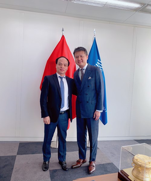 Phiên họp lần thứ 64 của Đại hội đồng WIPO và hoạt động nổi bật của Đoàn Việt Nam - Anh 3