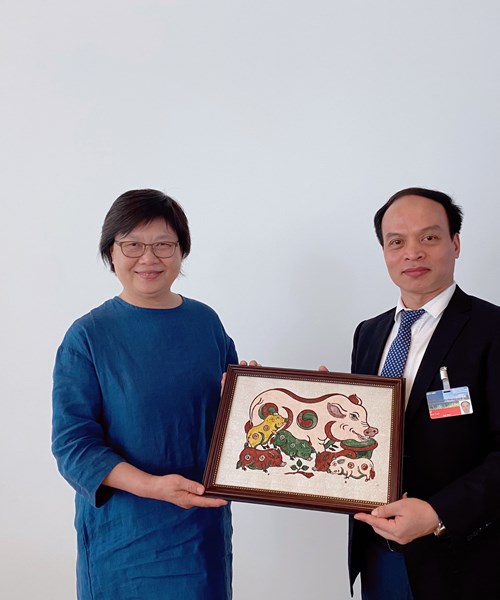 Phiên họp lần thứ 64 của Đại hội đồng WIPO và hoạt động nổi bật của Đoàn Việt Nam - Anh 4