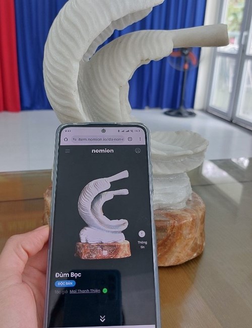 Làng nghề đá mỹ nghệ Non nước Ngũ Hành Sơn: Làm mới để đón du khách - Anh 2