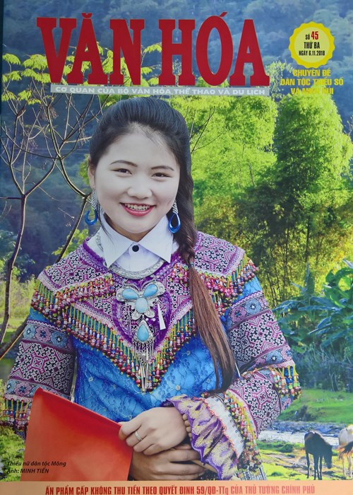 Cấp 19 ấn phẩm báo, tạp chí cho vùng dân tộc thiểu số và miền núi - Anh 1