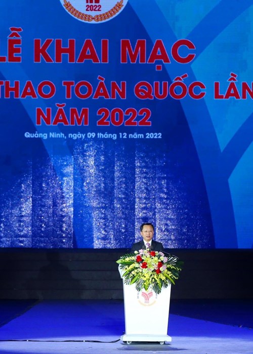 Khai mạc Đại hội Thể thao toàn quốc: Cùng nhau thổi bùng lên ngọn lửa khát khao, niềm tin chiến thắng - Anh 5