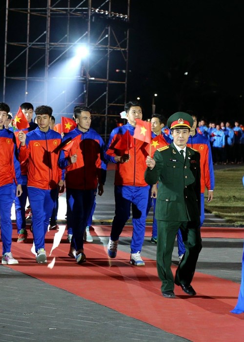 Khai mạc Đại hội Thể thao toàn quốc: Cùng nhau thổi bùng lên ngọn lửa khát khao, niềm tin chiến thắng - Anh 6