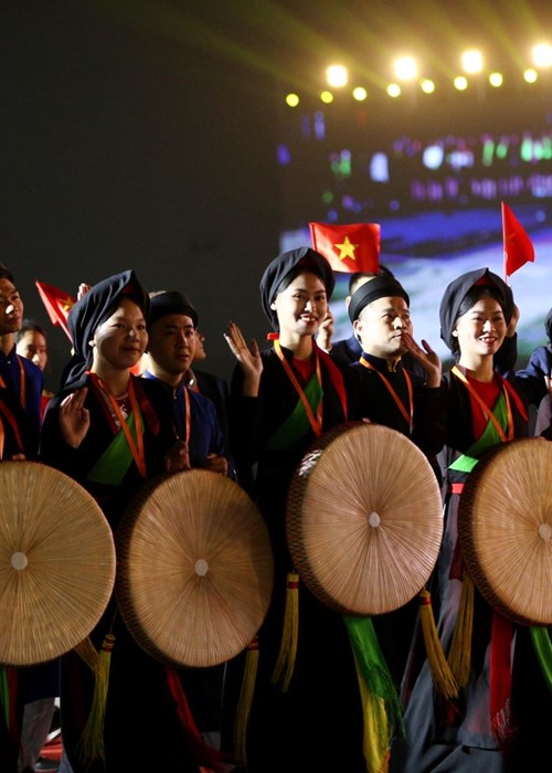 Khai mạc Đại hội Thể thao toàn quốc: Cùng nhau thổi bùng lên ngọn lửa khát khao, niềm tin chiến thắng - Anh 9