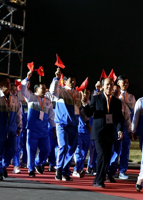 Khai mạc Đại hội Thể thao toàn quốc: Cùng nhau thổi bùng lên ngọn lửa khát khao, niềm tin chiến thắng - Anh 10