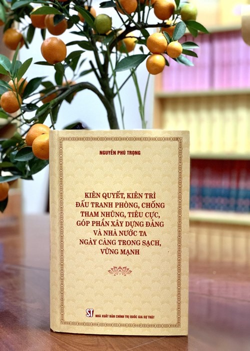 Tập trung tuyên truyền, giới thiệu về nội dung cuốn sách của Tổng Bí thư về phòng, chống tham nhũng, tiêu cực - Anh 2