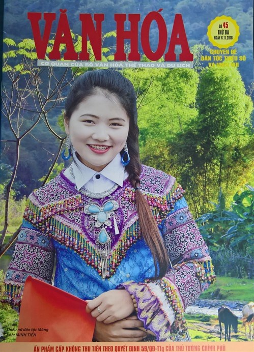 Đặt hàng cấp một số ấn phẩm báo, tạp chí cho vùng đồng bào dân tộc thiểu số và miền núi - Anh 1