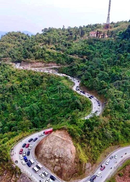 Hà Giang: Khách du lịch dịp Tết tăng 64% so với cùng kỳ năm 2023 - Anh 3