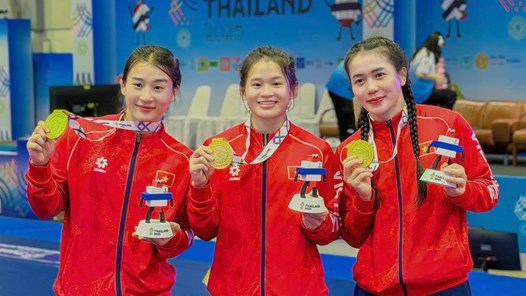 Chuyện đời thường về 3 cô gái “vàng” của Vật tự do Việt Nam