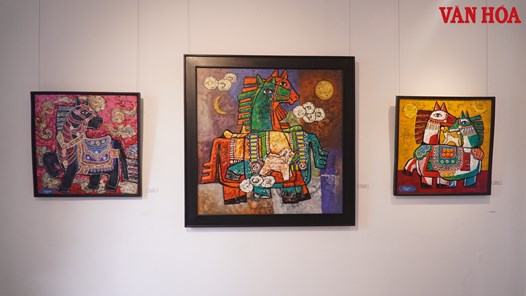 Chiêm ngưỡng nhiều tác phẩm đặc sắc tại triển lãm “Ngựa với sắc xuân Bính Ngọ 2026”