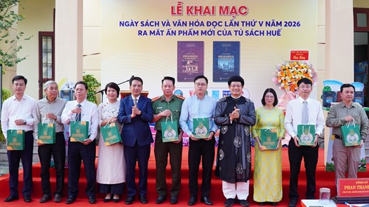 Huế khai mạc Ngày Sách và Văn hóa đọc Việt Nam lần thứ 5