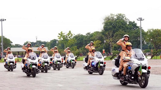 Người dân Huế sẽ được trải nghiệm nhiều hoạt động đặc sắc của Hội thao CAND