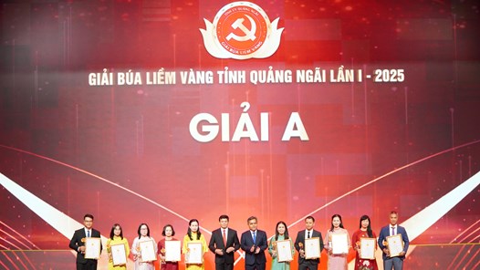 Giải Búa liềm vàng tỉnh Quảng Ngãi