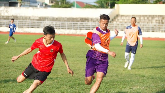 Quảng Ngãi tăng tốc trước giờ G, sẵn sàng bùng nổ tại Giải hạng Nhì 2026