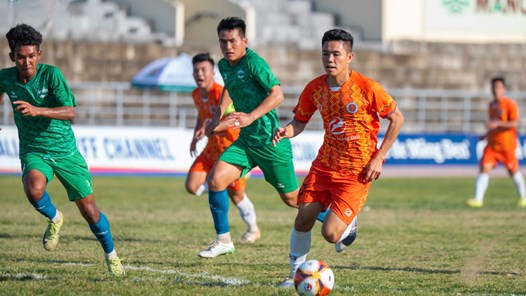 Quảng Ngãi trở lại ấn tượng, cầm hòa Lâm Đồng ngày ra quân