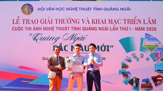 “Quảng Ngãi – Sắc màu mới”, tôn vinh những góc nhìn nghệ thuật giàu cảm xúc