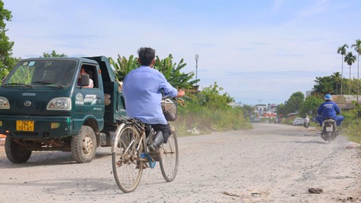 Gỡ “nút thắt” giải phóng mặt bằng, tăng tốc dự án đường Chu Văn An