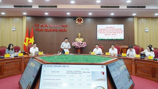Quảng Ngãi đề xuất đầu tư cao tốc Quảng Ngãi – Kon Tum hơn 52.000 tỉ đồng