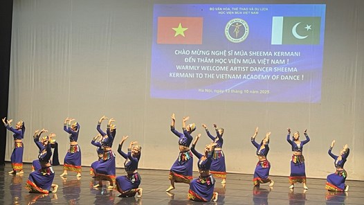 Khi nghệ thuật múa trở thành sứ giả của hòa bình và hữu nghị