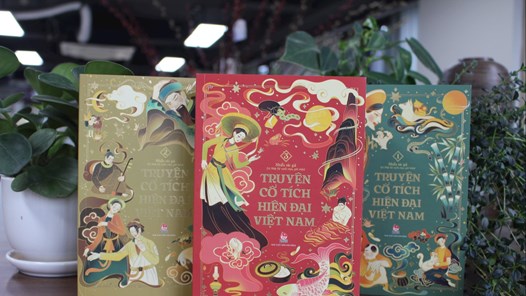 Lần đầu tiên, truyện cổ tích hiện đại Việt Nam được tuyển chọn toàn diện